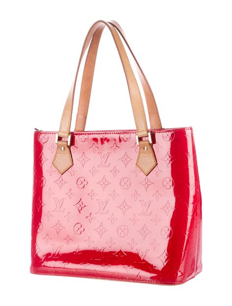 louis vuitton vernis houston tote bag|Louis Vuitton alma bag price.